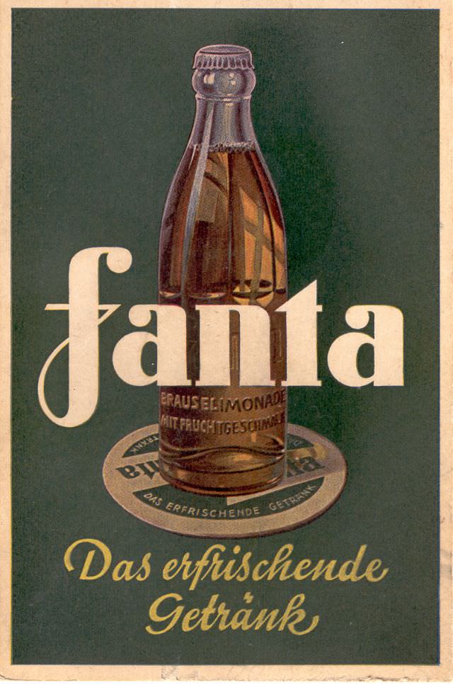 When Coca-Cola Quenched Thirst in the Third Reich: A Look at Vintage Advertisements Under the Nazis