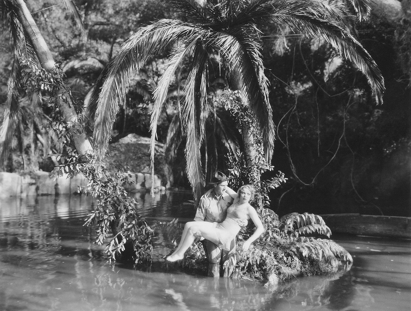 Richard Arlen and Ida Lupino in Come On, Marines! (1934)