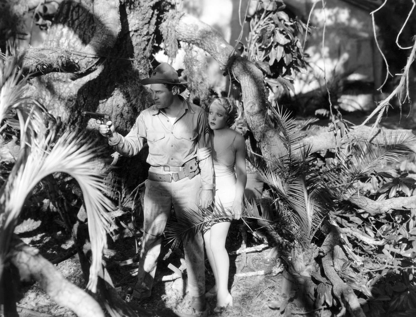 Richard Arlen and Ida Lupino in Come On, Marines! (1934)