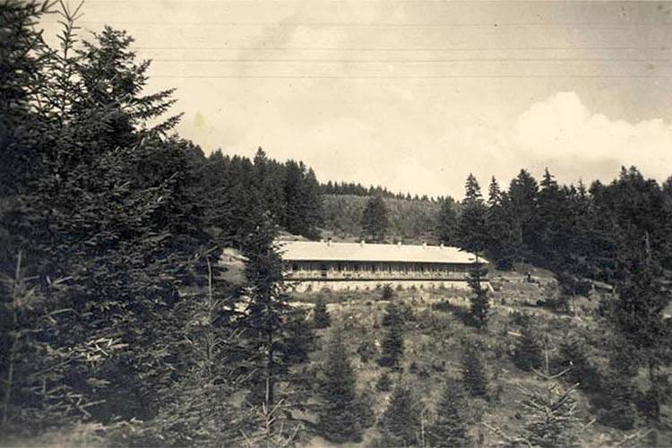 The Solahütte retreat was used to provide a relaxing atmosphere for SS officers working at the Nazi death camp at Auschwitz.