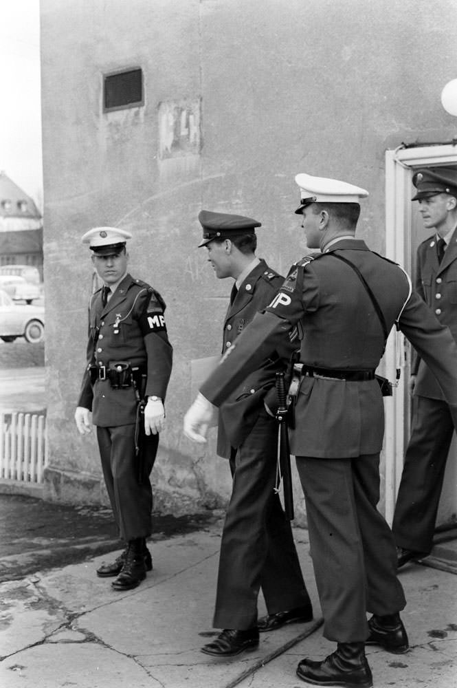 Sgt. Elvis Presley prepares to leave Germany, March 1960.