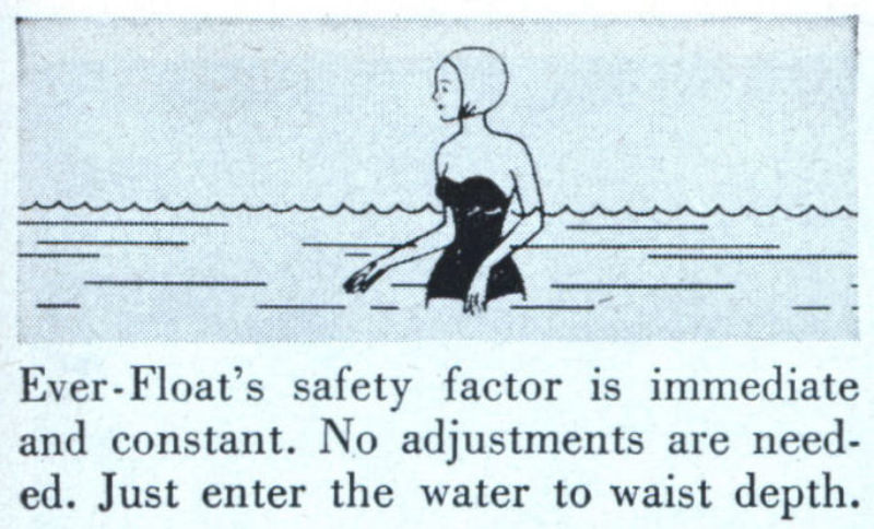 Ever-Float Safety Swimsuit: The Revolutionary Swimsuit that Broke the Waves in the 1970s