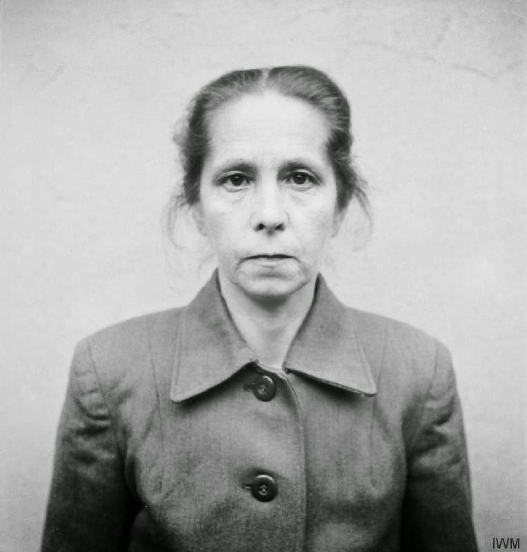 Juana Bormann: sentenced to death.