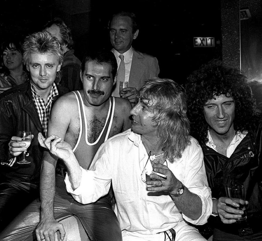 Rocking the Roll: Freddie Mercury's Legendary 38th Birthday Bash at Xenon Club