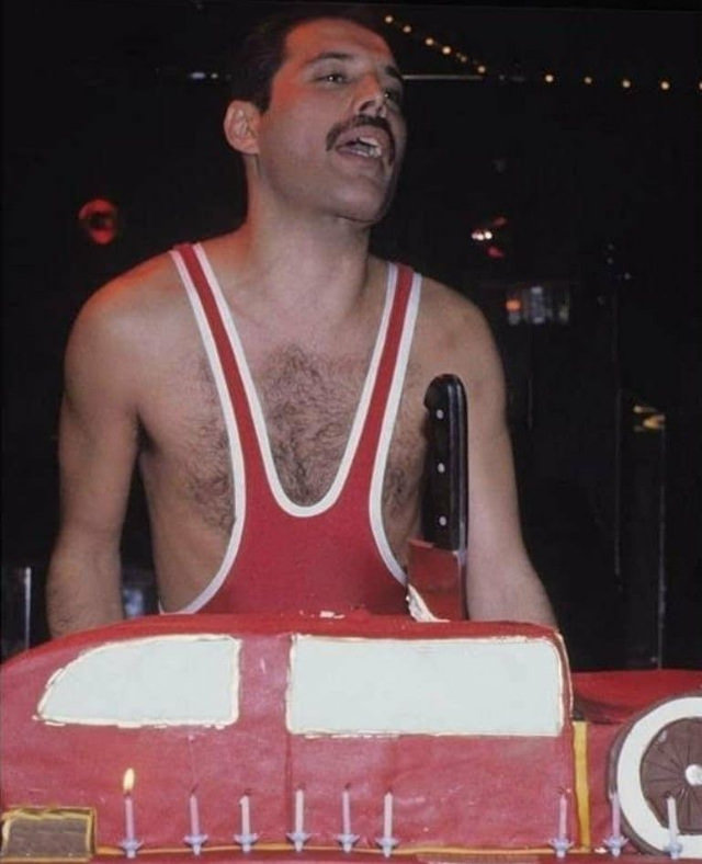 Rocking the Roll: Freddie Mercury's Legendary 38th Birthday Bash at Xenon Club