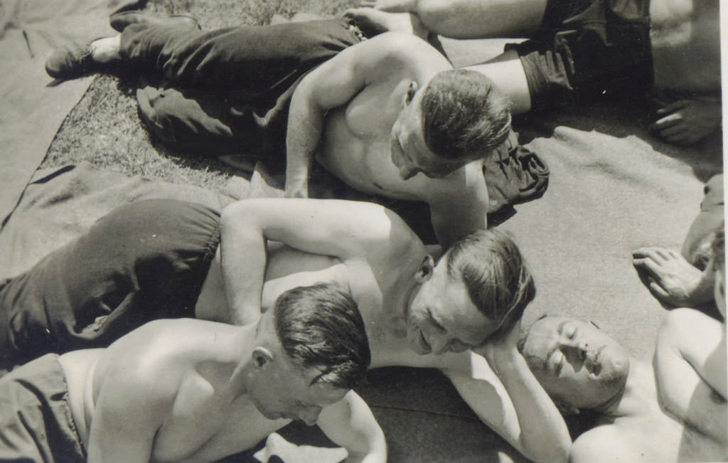 Fascinating Photos Depicting the Ordinary Lives of German Soldiers in the 1930s