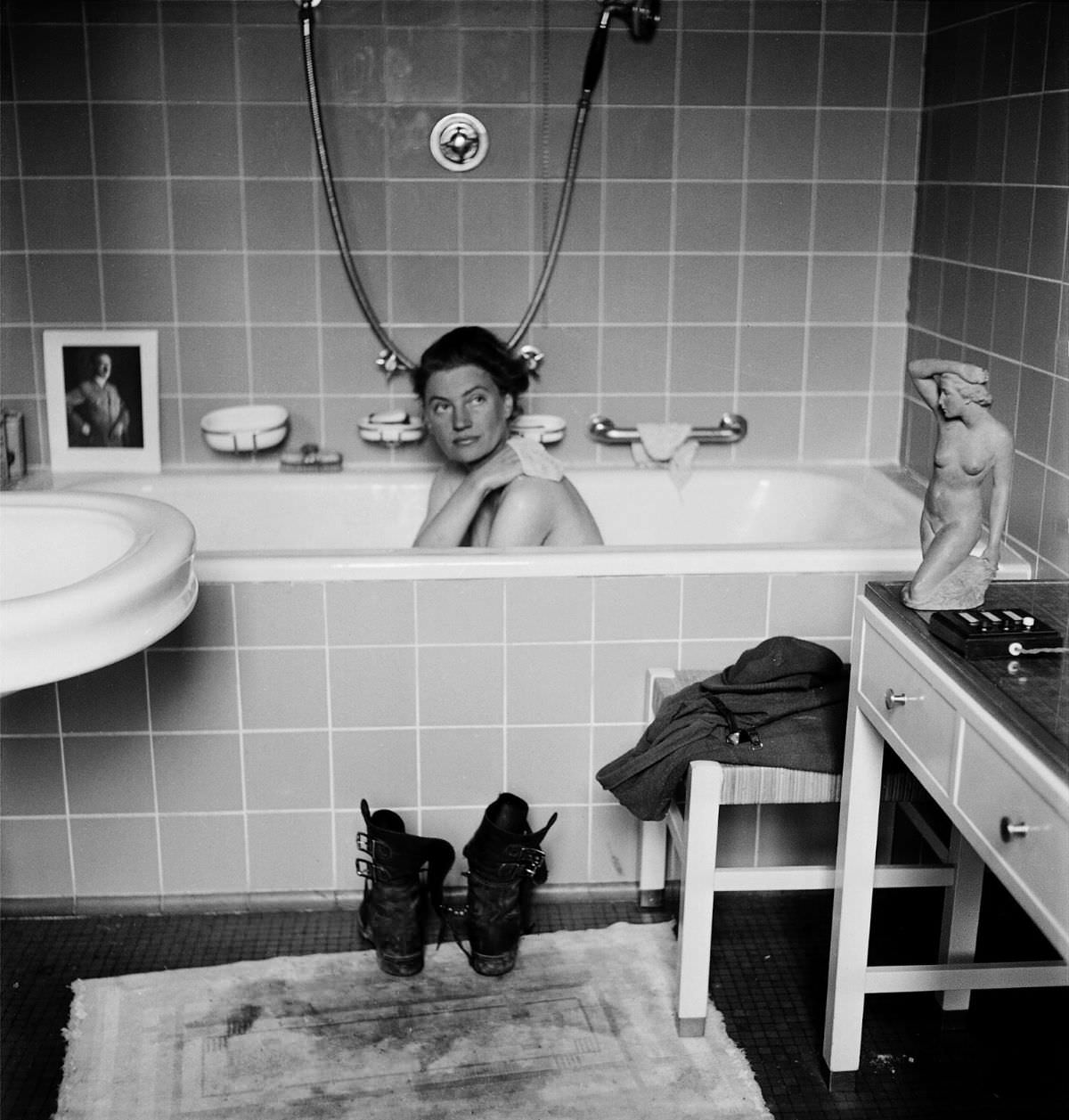 They Took a Bath in Hitler's Bathtub: The Incredible Story and Photos of Two War Photographers