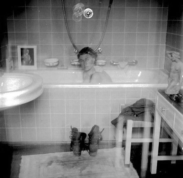 They Took a Bath in Hitler's Bathtub: The Incredible Story and Photos of Two War Photographers