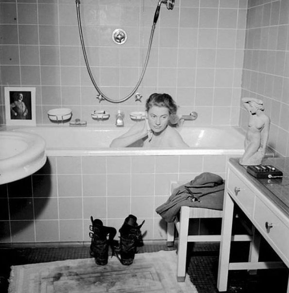 They Took a Bath in Hitler's Bathtub: The Incredible Story and Photos of Two War Photographers