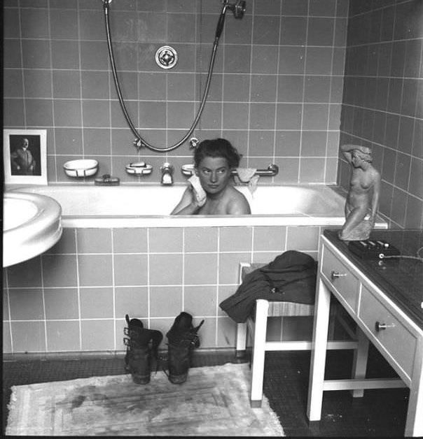 They Took a Bath in Hitler's Bathtub: The Incredible Story and Photos of Two War Photographers