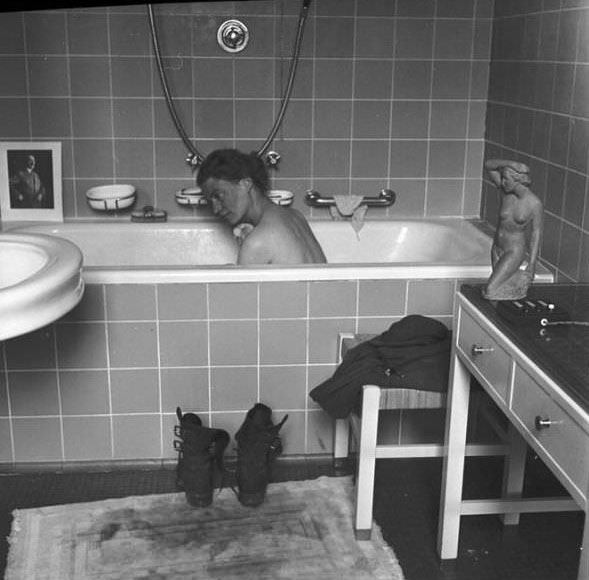 They Took a Bath in Hitler's Bathtub: The Incredible Story and Photos of Two War Photographers