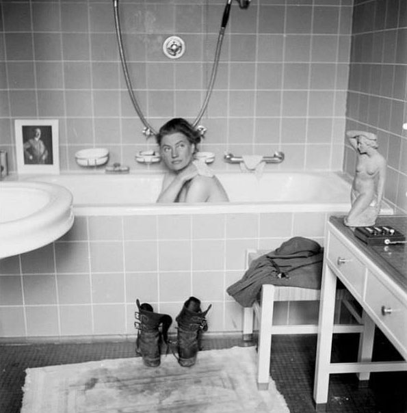 They Took a Bath in Hitler's Bathtub: The Incredible Story and Photos of Two War Photographers