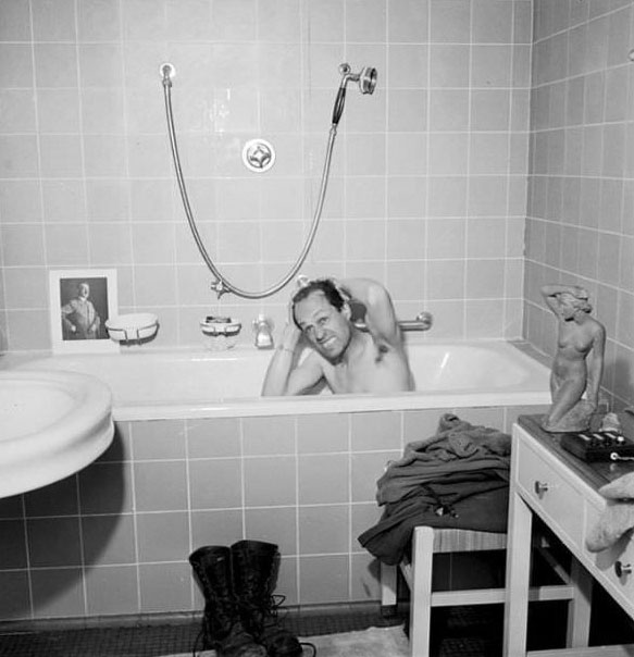 They Took a Bath in Hitler's Bathtub: The Incredible Story and Photos of Two War Photographers