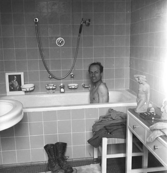 They Took a Bath in Hitler's Bathtub: The Incredible Story and Photos of Two War Photographers