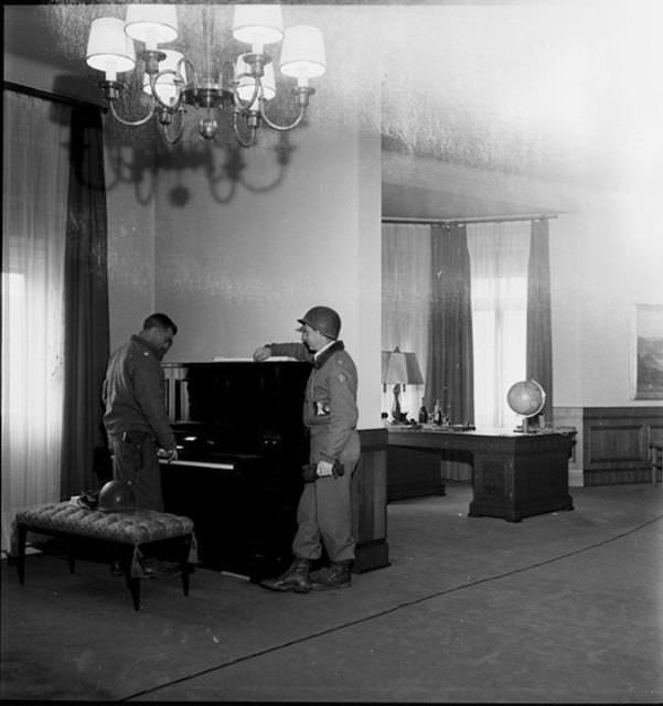 They Took a Bath in Hitler's Bathtub: The Incredible Story and Photos of Two War Photographers