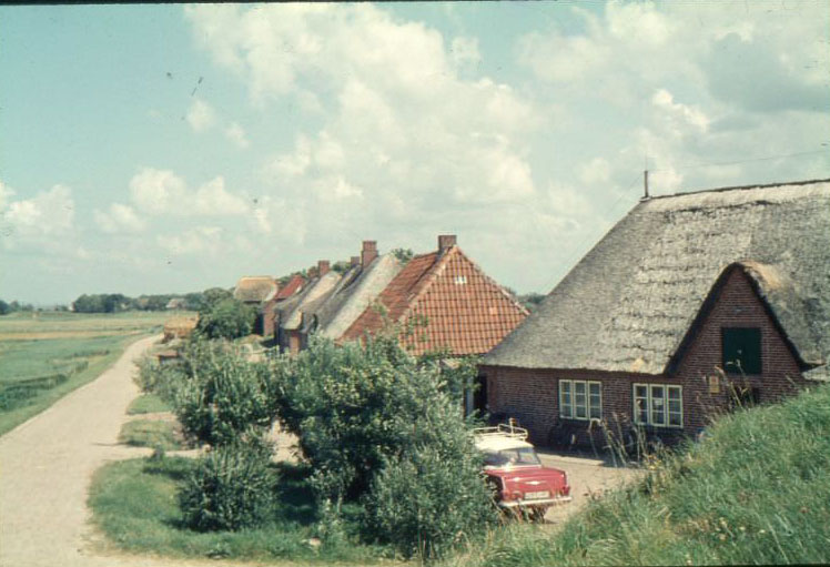 Rural Scene near Husum (Possibly South), 1966