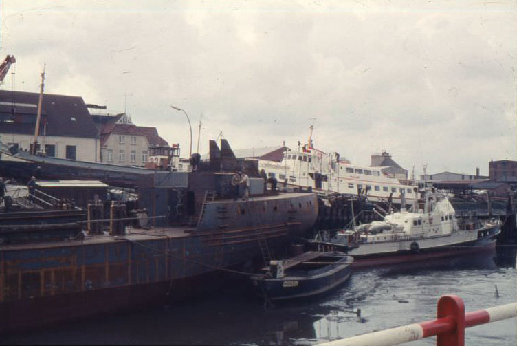 Husum Shipyard, 1966