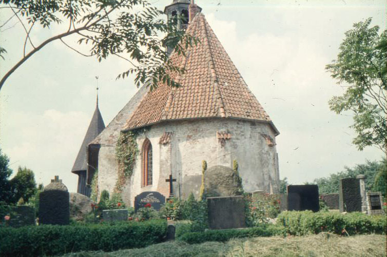 St. Leonhard Church in Koldenbüttel, 1966