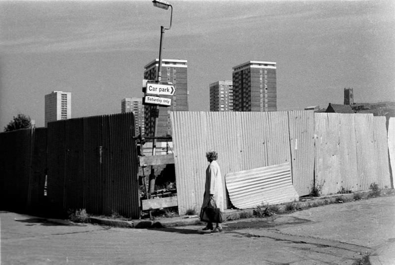 Back of Great Homer St, 1980s