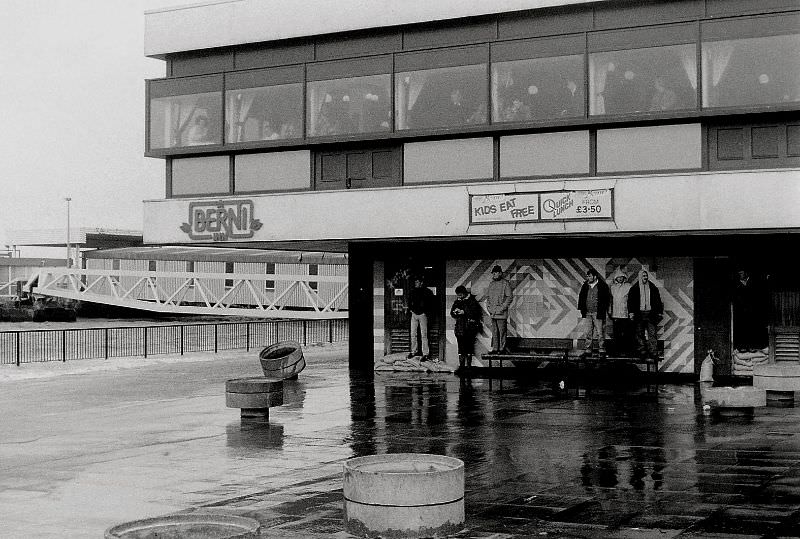 Berni Inn, Pier Head, 1980s