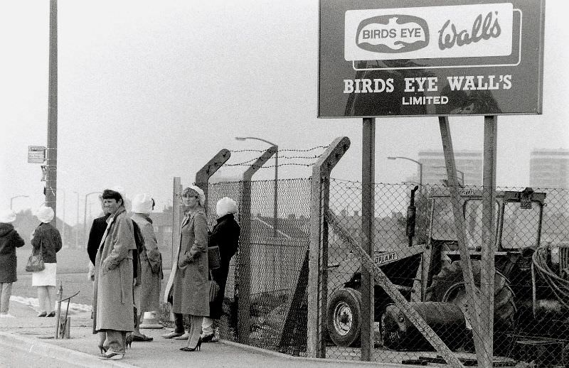 Birds Eye, Kirkby, 1980s