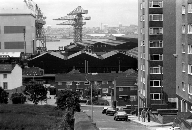 Birkenhead, 1980s