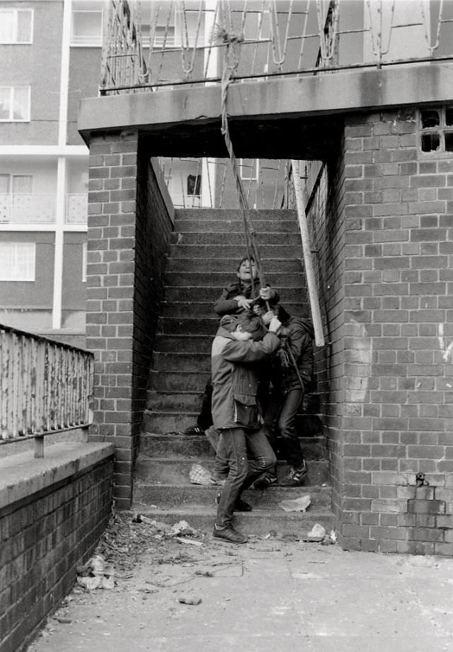 Braddocks swing, 1980s