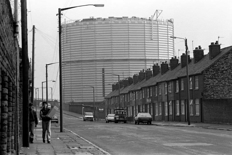 Dingle gas, Grafton Street, 1980s