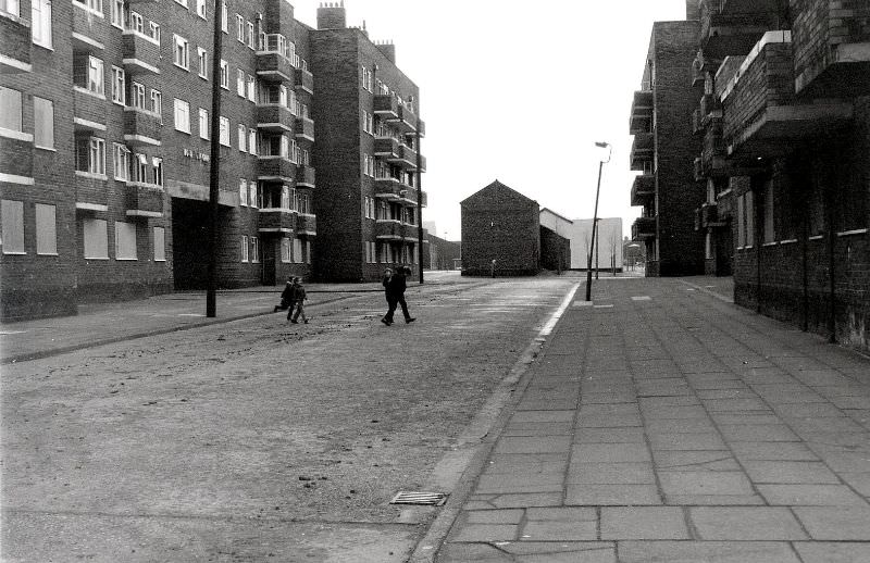 Everton council flats, 1980s