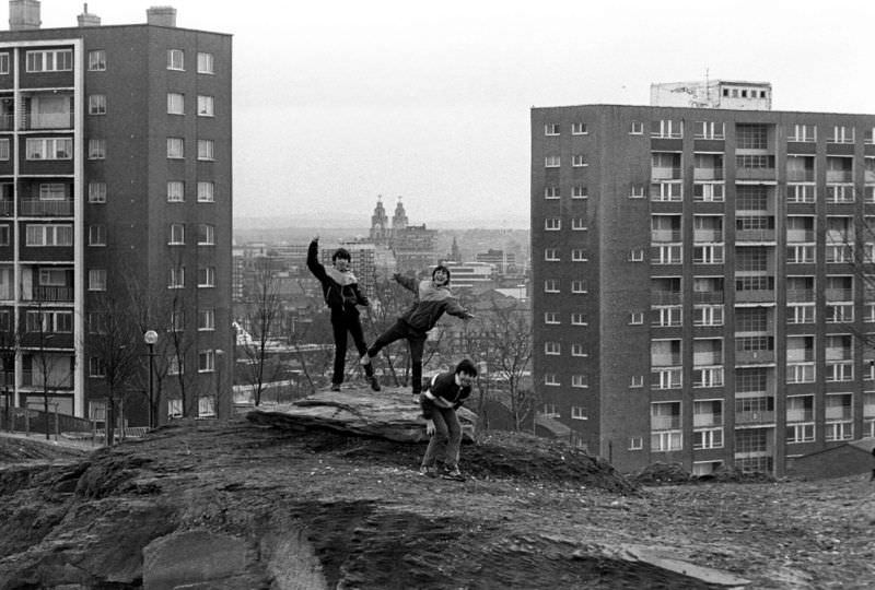 Everton park, 1980s