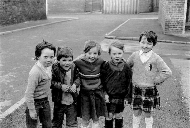 Five Vauxhall kids, 1980s