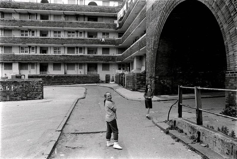 Fontenoy Gardens, 1980s