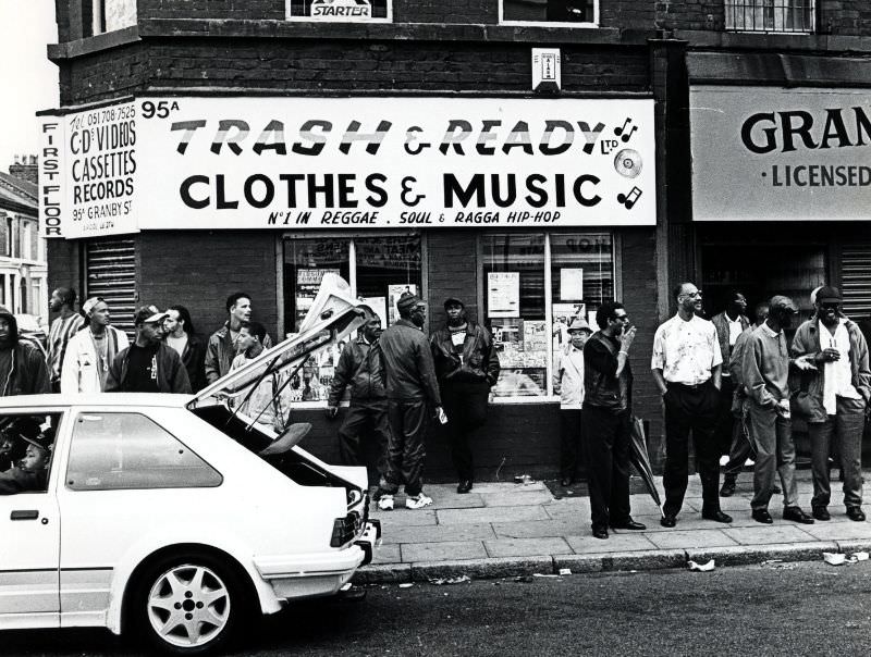 Granby St, 1980s