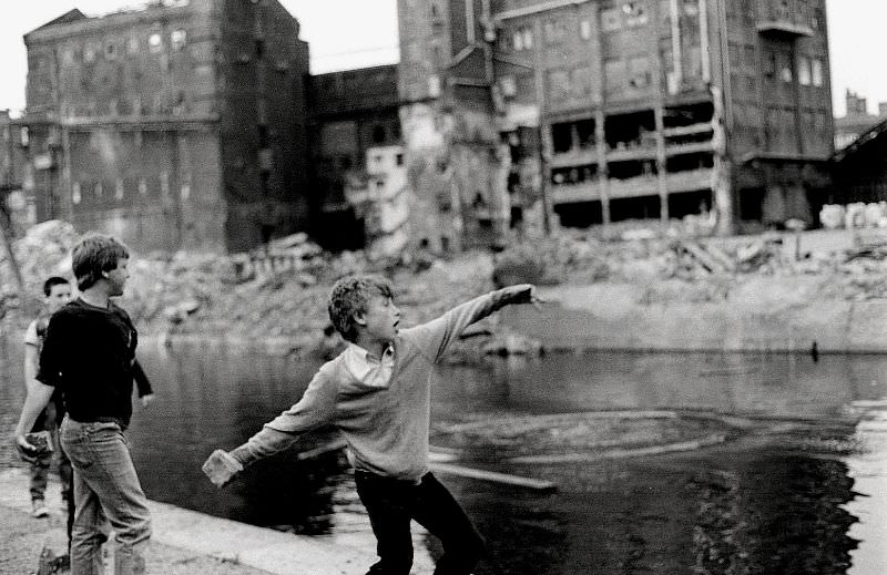 Leeds Liverpool Canal, 1980s