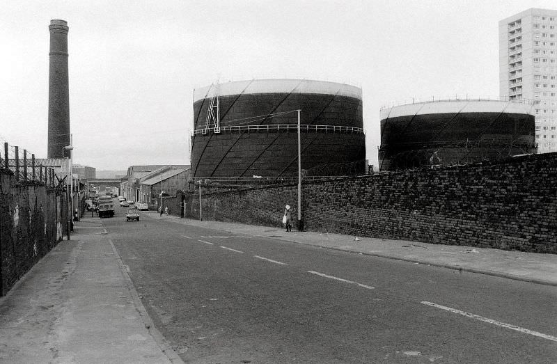 Lightbody St, 1980s