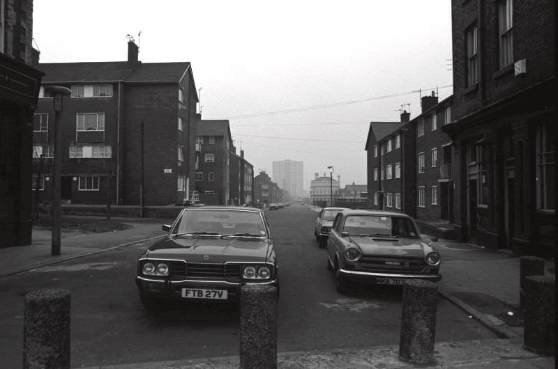 Old cars off Scotty, 1980s