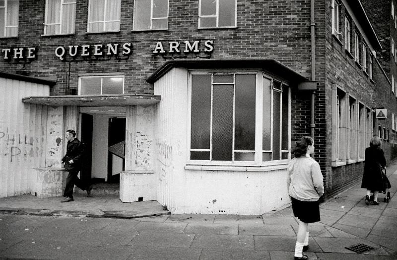 Queens Arms, Old Swan, 1980s