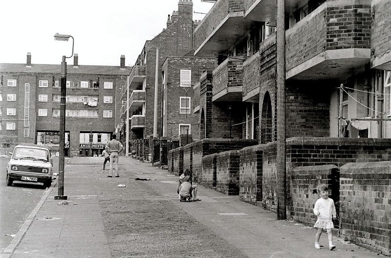 St Oswalds, Old Swan, 1980s