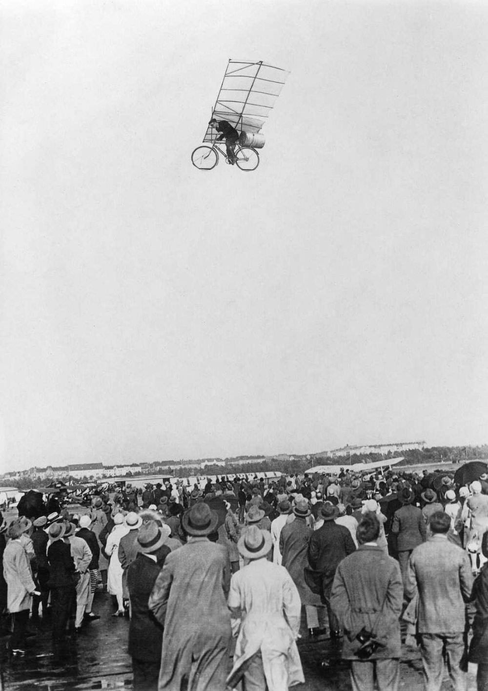 The Flight of Fancy: Max Wiedenhöft and His Illustrious Rocket-Powered Bike