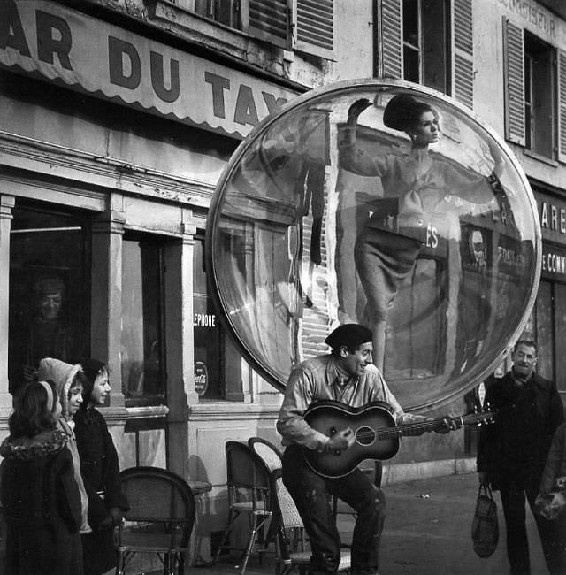 Bubble Guitar, a musical moment