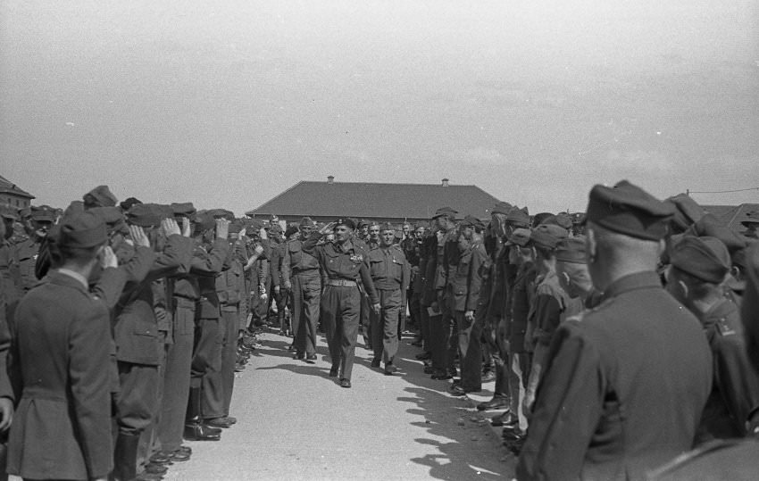 On April 29, 1945, the approximately 5,000 prisoners at the Murnau POW camp were liberated by American forces.