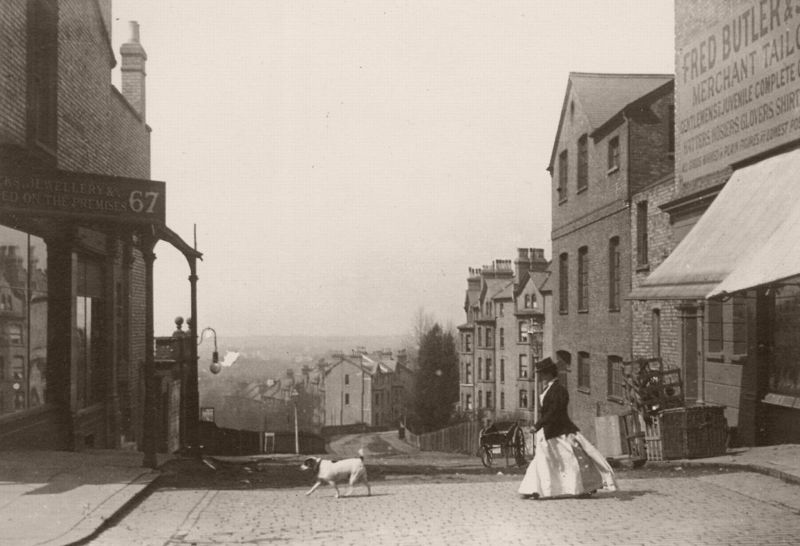 Street near Crystal Palace