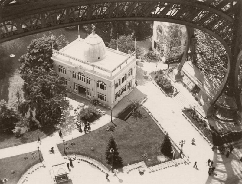 From the Eiffel Tower