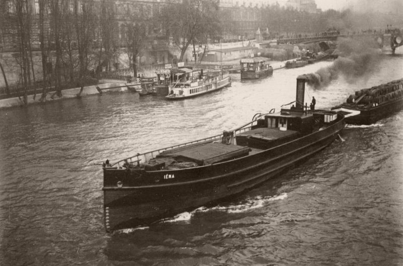 Boats on the Seine