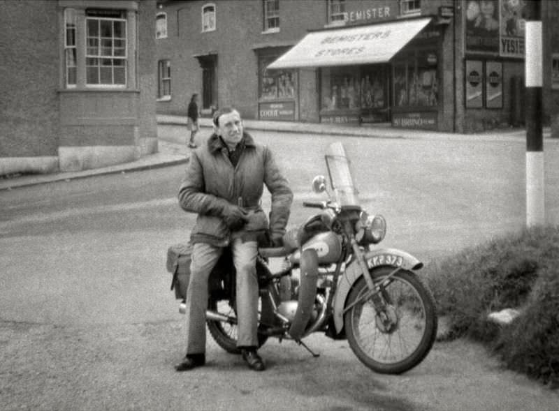 BSA Bantam D1 in Kent, UK, circa late 1948