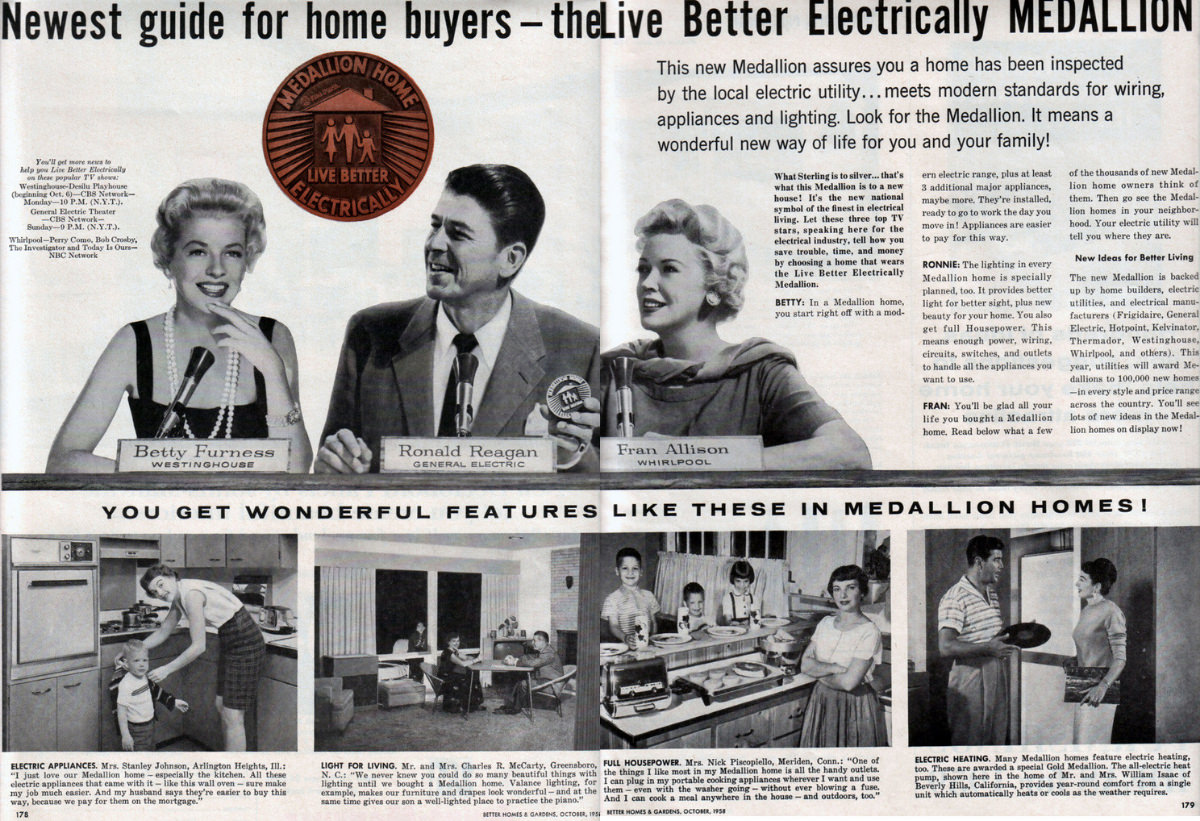 “Live Better Electrically” Ad, 1958