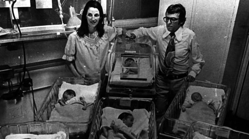 The Story of the Rosenkowitz Sextuplets, the World’s First Surviving Sextuplets