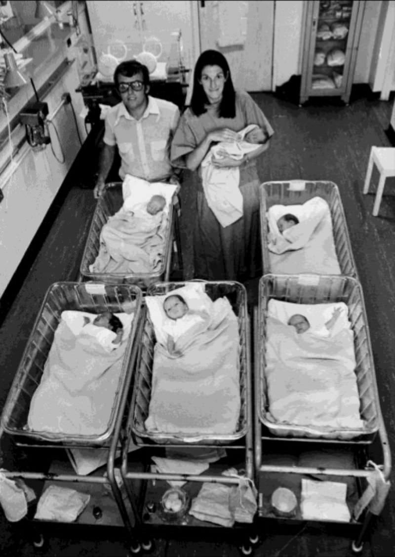 The Story of the Rosenkowitz Sextuplets, the World’s First Surviving Sextuplets