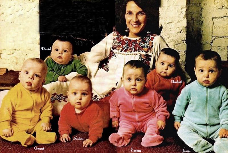 The Story of the Rosenkowitz Sextuplets, the World’s First Surviving Sextuplets