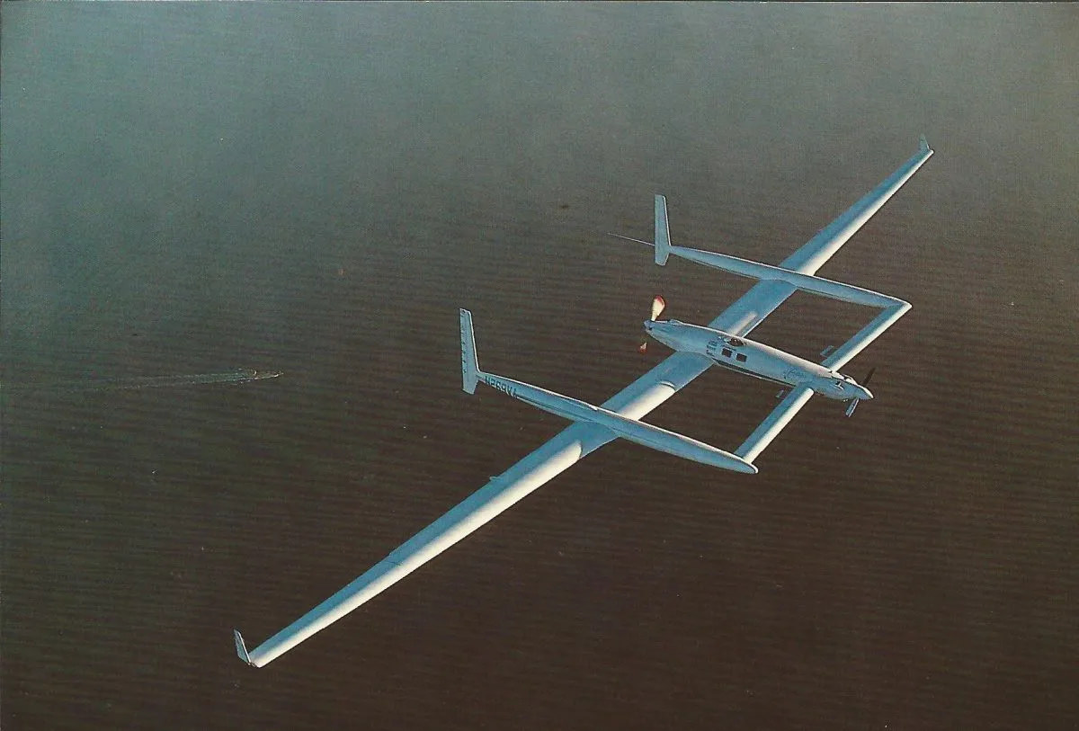 Rutan Voyager's Trailblazing Flight Around the World, Without Rest or Refuel
